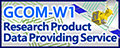 link to GCOM-W Research Product Distribution Service