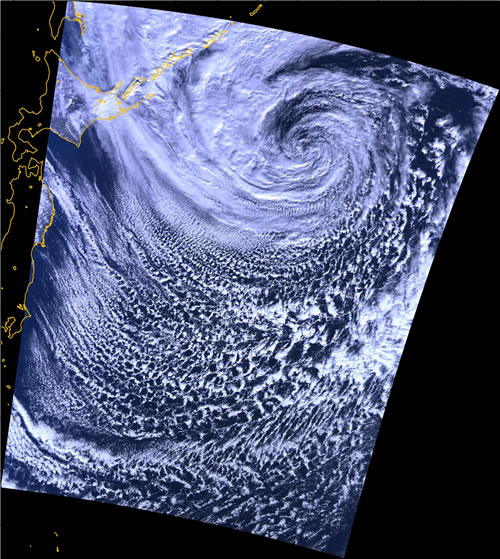 A great winter cyclone